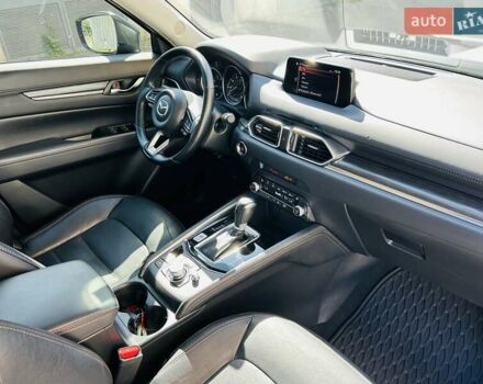 Синий Мазда СХ-5, объемом двигателя 2.5 л и пробегом 63 тыс. км за 18000 $, фото 18 на Automoto.ua