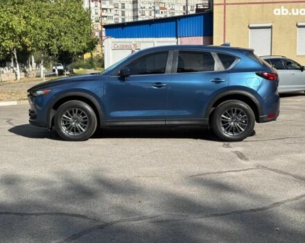 Синий Мазда СХ-5, объемом двигателя 2.5 л и пробегом 112 тыс. км за 19490 $, фото 1 на Automoto.ua