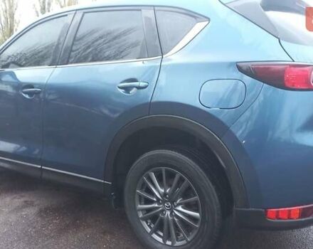 Синій Мазда СХ-5, об'ємом двигуна 2.5 л та пробігом 88 тис. км за 19999 $, фото 3 на Automoto.ua