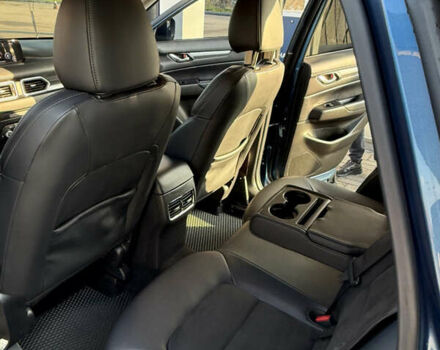 Синий Мазда СХ-5, объемом двигателя 2.5 л и пробегом 136 тыс. км за 18999 $, фото 18 на Automoto.ua