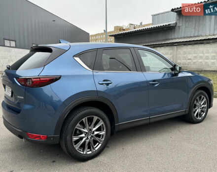 Мазда СХ-5 2020 у Києві на Automoto.ua Синій Мазда СХ-5, об'ємом двигуна 2.49 л та пробігом 59 тис. км за 29999 $, фото 6 на Automoto.ua