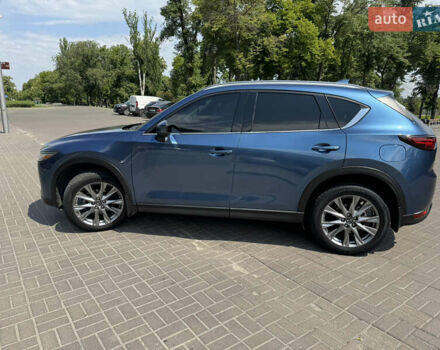 Синий Мазда СХ-5, объемом двигателя 2.49 л и пробегом 75 тыс. км за 21999 $, фото 17 на Automoto.ua