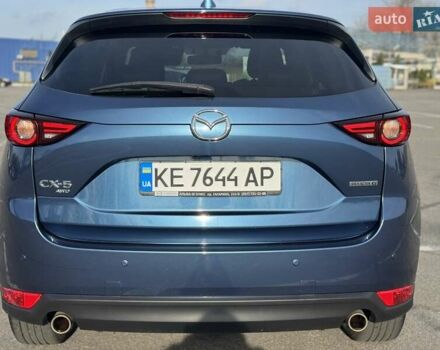 Синий Мазда СХ-5, объемом двигателя 2 л и пробегом 50 тыс. км за 23500 $, фото 3 на Automoto.ua