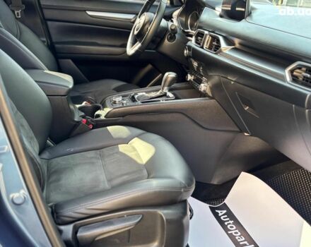 Синий Мазда СХ-5, объемом двигателя 2.5 л и пробегом 112 тыс. км за 19490 $, фото 16 на Automoto.ua