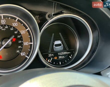 Синий Мазда СХ-5, объемом двигателя 2.5 л и пробегом 102 тыс. км за 16900 $, фото 46 на Automoto.ua