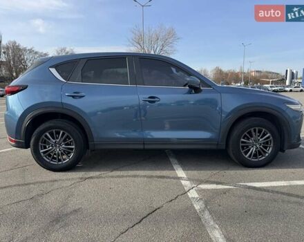 Синий Мазда СХ-5, объемом двигателя 2 л и пробегом 50 тыс. км за 23500 $, фото 1 на Automoto.ua