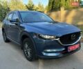 Синий Мазда СХ-5, объемом двигателя 2.5 л и пробегом 125 тыс. км за 16750 $, фото 3 на Automoto.ua
