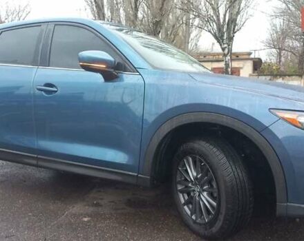 Синій Мазда СХ-5, об'ємом двигуна 2.5 л та пробігом 88 тис. км за 19999 $, фото 4 на Automoto.ua