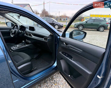 Синий Мазда СХ-5, объемом двигателя 2.49 л и пробегом 62 тыс. км за 18700 $, фото 19 на Automoto.ua