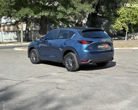 Синий Мазда СХ-5, объемом двигателя 2.5 л и пробегом 112 тыс. км за 19490 $, фото 2 на Automoto.ua