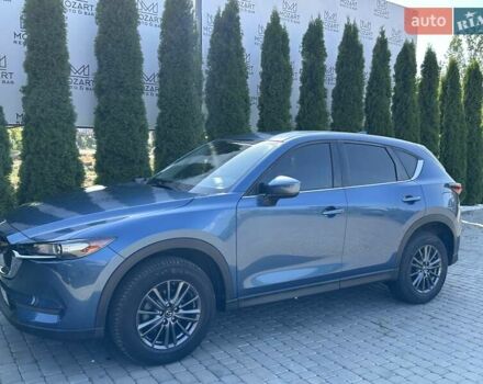 Синій Мазда СХ-5, об'ємом двигуна 2.5 л та пробігом 102 тис. км за 19000 $, фото 2 на Automoto.ua