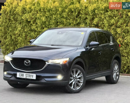 Синий Мазда СХ-5, объемом двигателя 2.5 л и пробегом 81 тыс. км за 19999 $, фото 6 на Automoto.ua