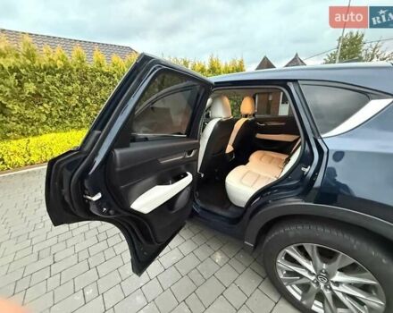 Синий Мазда СХ-5, объемом двигателя 2.49 л и пробегом 81 тыс. км за 19999 $, фото 24 на Automoto.ua