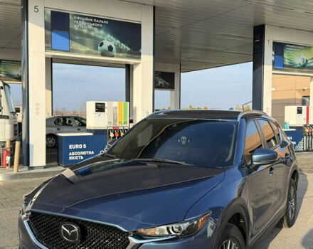 Синий Мазда СХ-5, объемом двигателя 2.5 л и пробегом 136 тыс. км за 18999 $, фото 15 на Automoto.ua