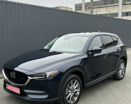 Синий Мазда СХ-5, объемом двигателя 2.49 л и пробегом 82 тыс. км за 22800 $, фото 17 на Automoto.ua