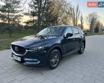 Синий Мазда СХ-5, объемом двигателя 2 л и пробегом 72 тыс. км за 22800 $, фото 8 на Automoto.ua