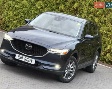 Синий Мазда СХ-5, объемом двигателя 2.5 л и пробегом 81 тыс. км за 19999 $, фото 5 на Automoto.ua