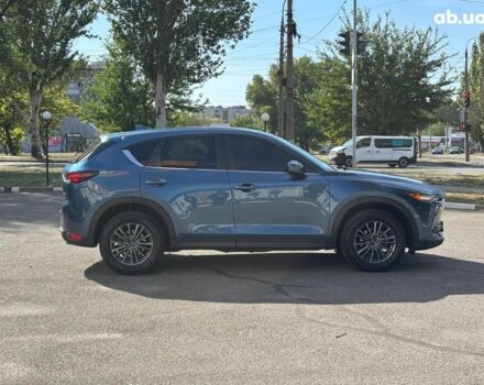 Синий Мазда СХ-5, объемом двигателя 2.5 л и пробегом 112 тыс. км за 19490 $, фото 5 на Automoto.ua