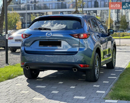 Синий Мазда СХ-5, объемом двигателя 2.5 л и пробегом 102 тыс. км за 16900 $, фото 17 на Automoto.ua
