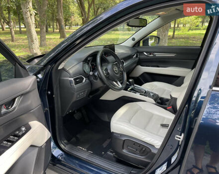 Синий Мазда СХ-5, объемом двигателя 2.5 л и пробегом 70 тыс. км за 28000 $, фото 26 на Automoto.ua