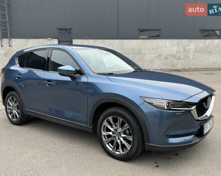 Мазда СХ-5 2020 у Києві на Automoto.ua Синій Мазда СХ-5, об'ємом двигуна 2.49 л та пробігом 59 тис. км за 29999 $, фото 4 на Automoto.ua