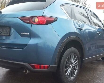 Синій Мазда СХ-5, об'ємом двигуна 2.5 л та пробігом 88 тис. км за 19999 $, фото 5 на Automoto.ua