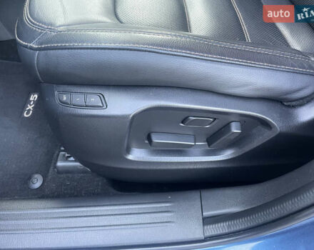 Синий Мазда СХ-5, объемом двигателя 2.49 л и пробегом 119 тыс. км за 23299 $, фото 21 на Automoto.ua