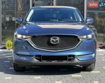 Синій Мазда СХ-5, об'ємом двигуна 2.5 л та пробігом 102 тис. км за 17500 $, фото 3 на Automoto.ua