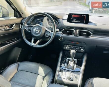 Синий Мазда СХ-5, объемом двигателя 2.5 л и пробегом 63 тыс. км за 18000 $, фото 22 на Automoto.ua