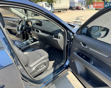 Синий Мазда СХ-5, объемом двигателя 2.49 л и пробегом 55 тыс. км за 25999 $, фото 26 на Automoto.ua