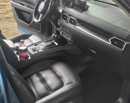 Синий Мазда СХ-5, объемом двигателя 2.5 л и пробегом 48 тыс. км за 15000 $, фото 7 на Automoto.ua