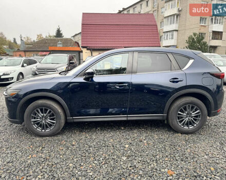 Синий Мазда СХ-5, объемом двигателя 2.49 л и пробегом 68 тыс. км за 22800 $, фото 5 на Automoto.ua