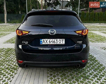 Синій Мазда СХ-5, об'ємом двигуна 2.49 л та пробігом 90 тис. км за 25200 $, фото 5 на Automoto.ua