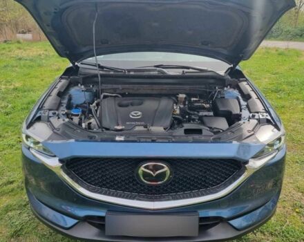 Синий Мазда СХ-5, объемом двигателя 2.5 л и пробегом 48 тыс. км за 15000 $, фото 10 на Automoto.ua