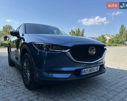 Синій Мазда СХ-5, об'ємом двигуна 2.5 л та пробігом 102 тис. км за 19000 $, фото 37 на Automoto.ua