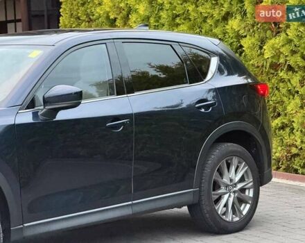 Синий Мазда СХ-5, объемом двигателя 2.49 л и пробегом 81 тыс. км за 19999 $, фото 2 на Automoto.ua