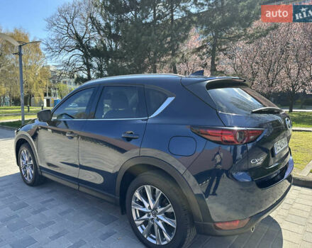 Мазда СХ-5 2020 в Днепре (Днепропетровске) на Automoto.ua Синий Мазда СХ-5, объемом двигателя 2.49 л и пробегом 49 тыс. км за 22850 $, фото 5 на Automoto.ua