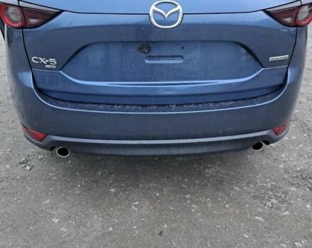 Синій Мазда СХ-5, об'ємом двигуна 2.49 л та пробігом 81 тис. км за 21300 $, фото 2 на Automoto.ua