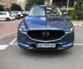 Синий Мазда СХ-5, объемом двигателя 2.5 л и пробегом 107 тыс. км за 22500 $, фото 1 на Automoto.ua