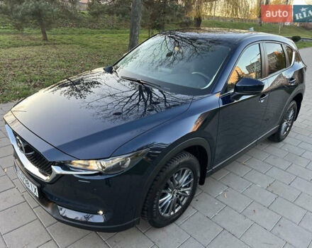 Синий Мазда СХ-5, объемом двигателя 2 л и пробегом 72 тыс. км за 22800 $, фото 27 на Automoto.ua