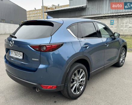 Мазда СХ-5 2020 у Києві на Automoto.ua Синій Мазда СХ-5, об'ємом двигуна 2.49 л та пробігом 59 тис. км за 29999 $, фото 7 на Automoto.ua