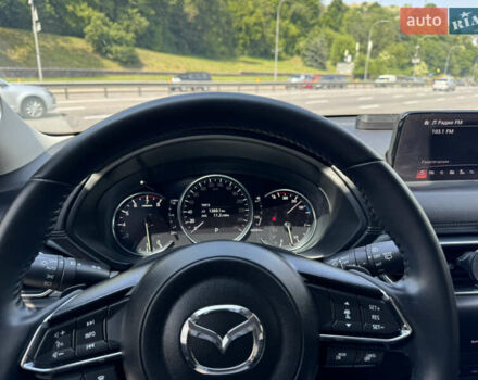 Синий Мазда СХ-5, объемом двигателя 2.49 л и пробегом 75 тыс. км за 21999 $, фото 9 на Automoto.ua