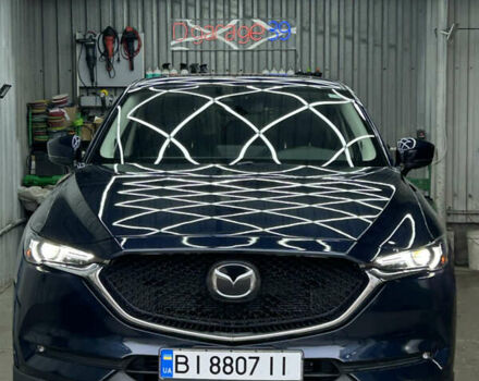 Синий Мазда СХ-5, объемом двигателя 2.49 л и пробегом 82 тыс. км за 22800 $, фото 1 на Automoto.ua
