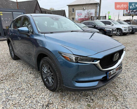 Синий Мазда СХ-5, объемом двигателя 2.49 л и пробегом 62 тыс. км за 18700 $, фото 1 на Automoto.ua