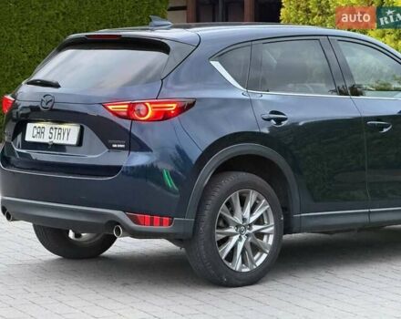 Синий Мазда СХ-5, объемом двигателя 2.49 л и пробегом 81 тыс. км за 19999 $, фото 42 на Automoto.ua
