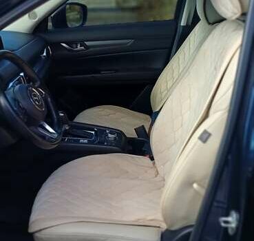 Синий Мазда СХ-5, объемом двигателя 2.49 л и пробегом 46 тыс. км за 22500 $, фото 7 на Automoto.ua