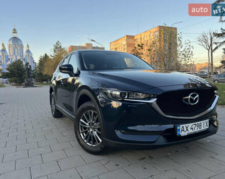 Синий Мазда СХ-5, объемом двигателя 2 л и пробегом 72 тыс. км за 22800 $, фото 28 на Automoto.ua