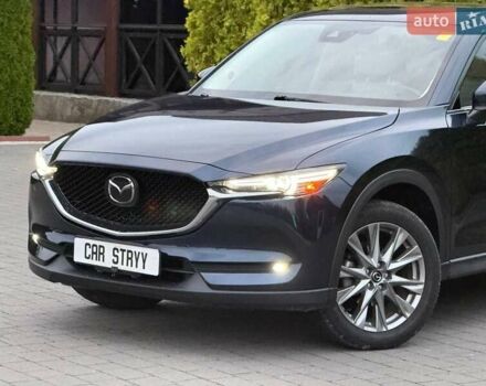 Синий Мазда СХ-5, объемом двигателя 2.49 л и пробегом 81 тыс. км за 19999 $, фото 1 на Automoto.ua