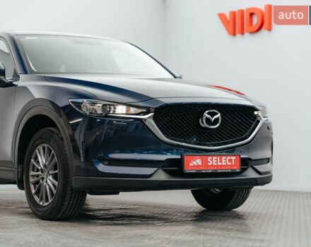 Синий Мазда СХ-5, объемом двигателя 2 л и пробегом 28 тыс. км за 25124 $, фото 4 на Automoto.ua