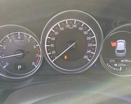 Синий Мазда СХ-5, объемом двигателя 2.49 л и пробегом 46 тыс. км за 22500 $, фото 6 на Automoto.ua